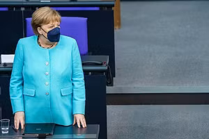 Thủ tướng Đức Angela Merkel.