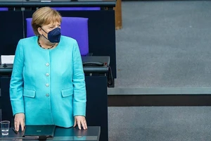 Thủ tướng Đức Angela Merkel.