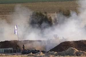 Lực lượng quân đội Israel.