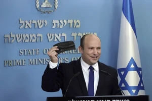 Thủ tướng Israel Naftali Bennett.