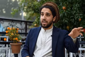 Đồng lãnh đạo Ahmad Masoud của Mặt trận Kháng chiến Quốc gia Afghanistan.