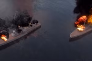 Hình ảnh trong đoạn video phía Israel đưa ra.