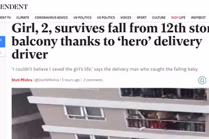 Bài viết được báo Independent đăng tải.