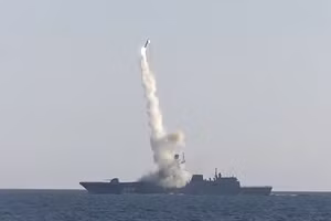 Nga thử tên lửa siêu thanh Zircon.