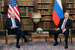 Tổng thống Mỹ Joe Biden và Tổng thống Nga Putin hội đàm tại Geneva.