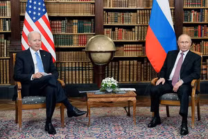 Tổng thống Mỹ Joe Biden và Tổng thống Nga Putin hội đàm tại Geneva.
