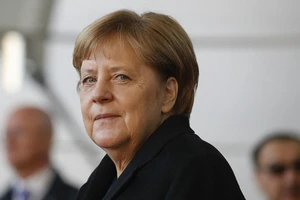 Thủ tướng Đức Angela Merkel.