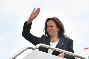 Phó Tổng thống Mỹ Kamala Harris.