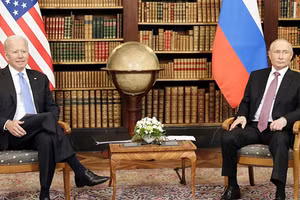 Tổng thống Nga Putin và người đồng cấp Mỹ Joe Biden đã gặp nhau tại Geneva.