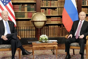 Tổng thống Nga Putin và người đồng cấp Mỹ Joe Biden đã gặp nhau tại Geneva.