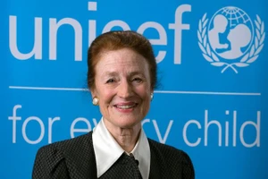 Giám đốc Điều hành Unicef Henrietta Fore.