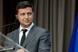 TT Ukraine Vladimir Zelensky.