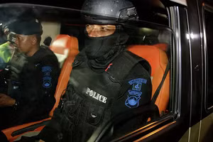 Cảnh sát Indonesia.