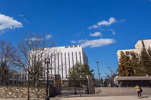 Đại sứ quán Nga tại Washington, Mỹ.