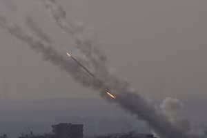 Một cuộc tấn công của Israel.