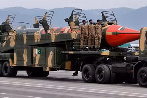 Vũ khí hạt nhân của Pakistan.