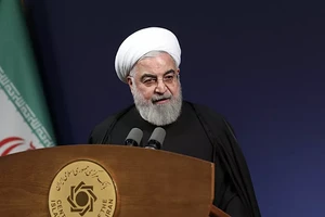 TT Iran Hassan Rouhani.