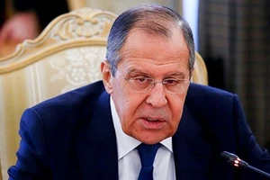 Bộ trưởng Ngoại giao Nga Sergei Lavrov.