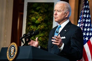 Tổng thống Mỹ Thổ Nhĩ Joe Biden.