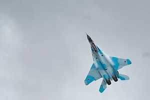 Tiêm kích Su-35 của Nga.