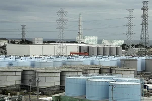 Nhà máy điện hạt nhân Fukushima Dai-ichi.