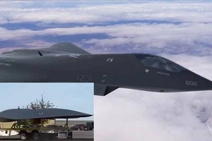 Đây có thể là chiến cơ thế hệ thứ 6 của Mỹ.