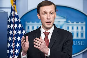 Cố vấn an ninh quốc gia Mỹ Jake Sullivan.