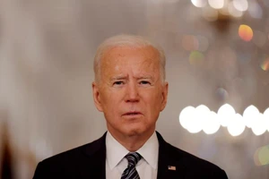 Tổng thống Mỹ Joe Biden.