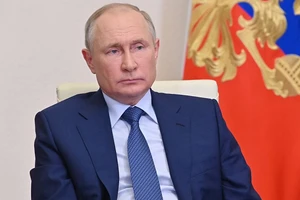 Tổng thống Nga Vladimir Putin.