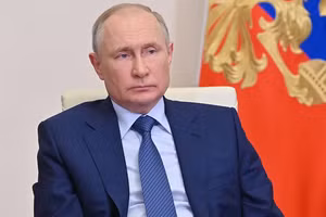 Tổng thống Nga Vladimir Putin.