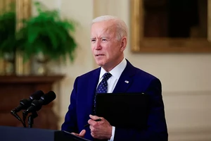 Tổng thống Mỹ Joe Biden.