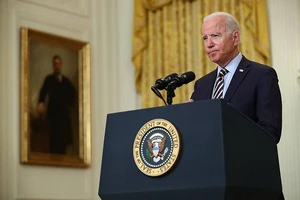 Tổng thống Mỹ Joe Biden.