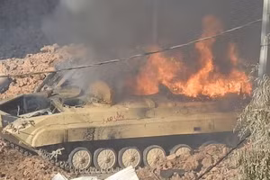 Nhóm Hayat Tahrir al-Sham tuyên bố đã tấn công binh sĩ Nga bằng tên lửa chống tăng.