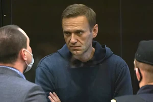 Nhân vật đối lập Nga Alexey Navalny.