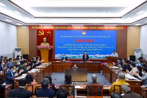 Quang cảnh hội nghị. Ảnh: mattran.org.vn
