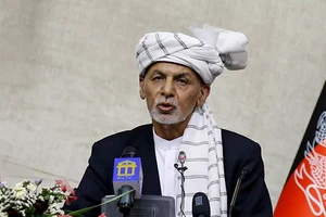 Tổng thống Afghanistan Ashraf Ghani. 