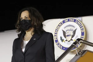 Phó Tổng thống Mỹ Kamala Harris đã tới Việt Nam.