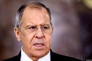 Bộ trưởng Ngoại giao Nga Sergei Lavrov.