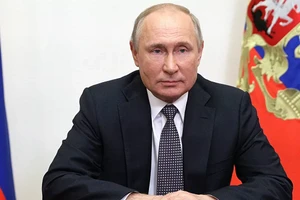 Tổng thống Nga Putin.