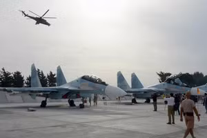 Chiến cơ Nga ở Syria.