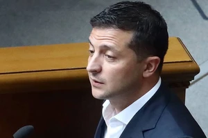 TT Ukraine Vladimir Zelensky.