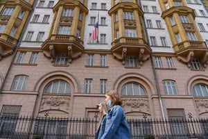 Tòa nhà Đại sứ quán Mỹ ở Nga.