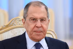 Bộ trưởng Ngoại giao Nga Lavrov.
