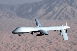MQ-1 Predator - Máy bay không người lái đa năng của Mỹ.