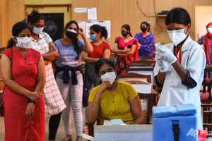 Số ca mắc Covid-19 mới ở Ấn Độ có dấu hiệu giảm.