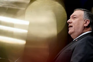 Cựu Ngoại trưởng Mỹ Mike Pompeo.