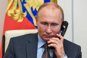 Tổng thống Nga Vladimir Putin.