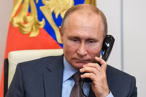 Tổng thống Nga Vladimir Putin.