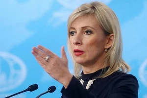 Phát ngôn viên Bộ Ngoại giao Nga Maria Zakharova.