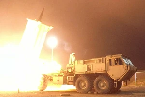 Hệ thống phòng thủ THAAD của Mỹ.